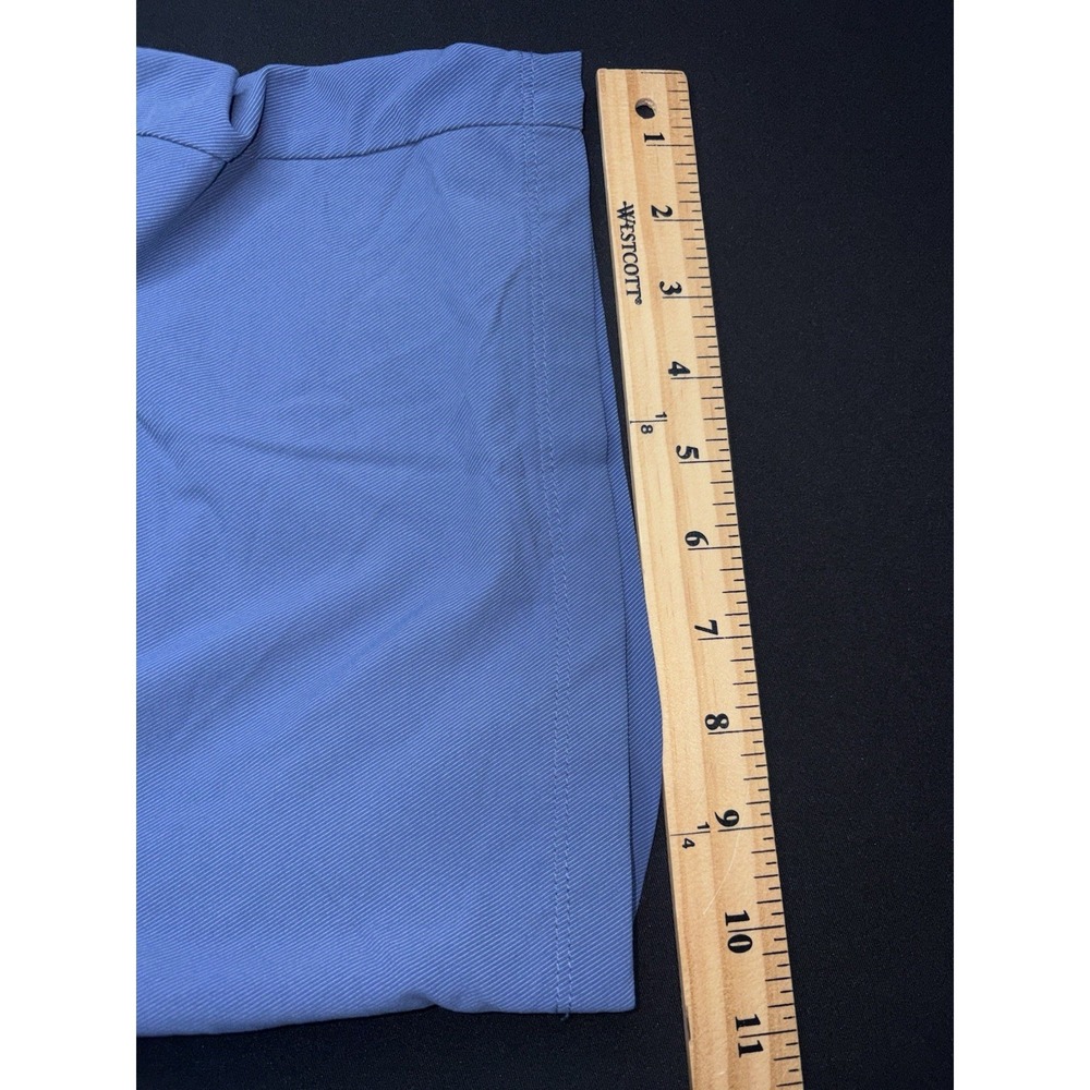 Hurley x Nike Dri-Fit Hybrid Walkshorts Chino Shorts Mens 32 Blue Flat Front - Picture 13 of 14